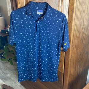 Mens golf Jack Nicklaus golden bear polo shirt